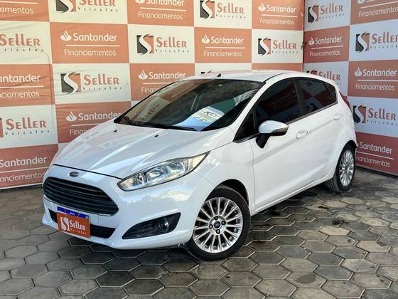 FORD FIESTA 1.6 TITANIUM HATCH 16V FLEX 4P POWERSHIFT